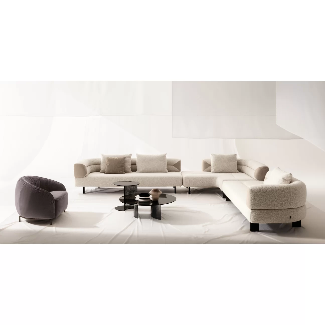 NICOLINE Sofa Klarence