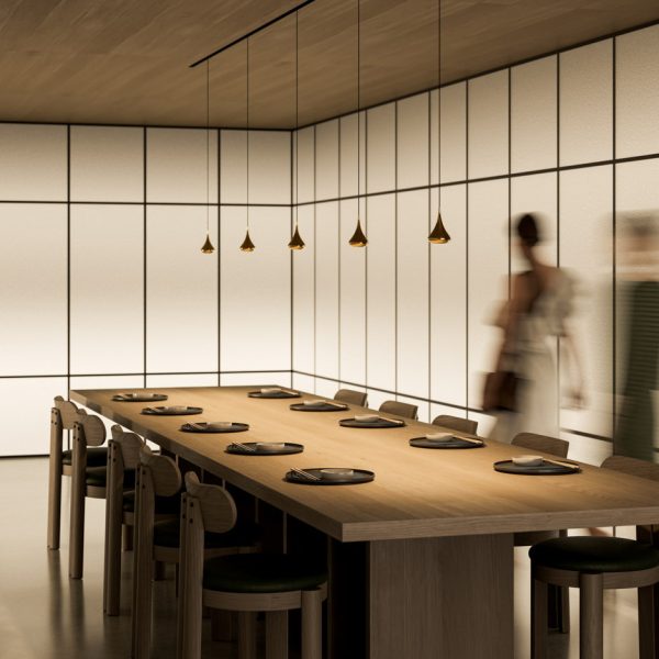 Intra Lighting šviestuvas Biba Slim