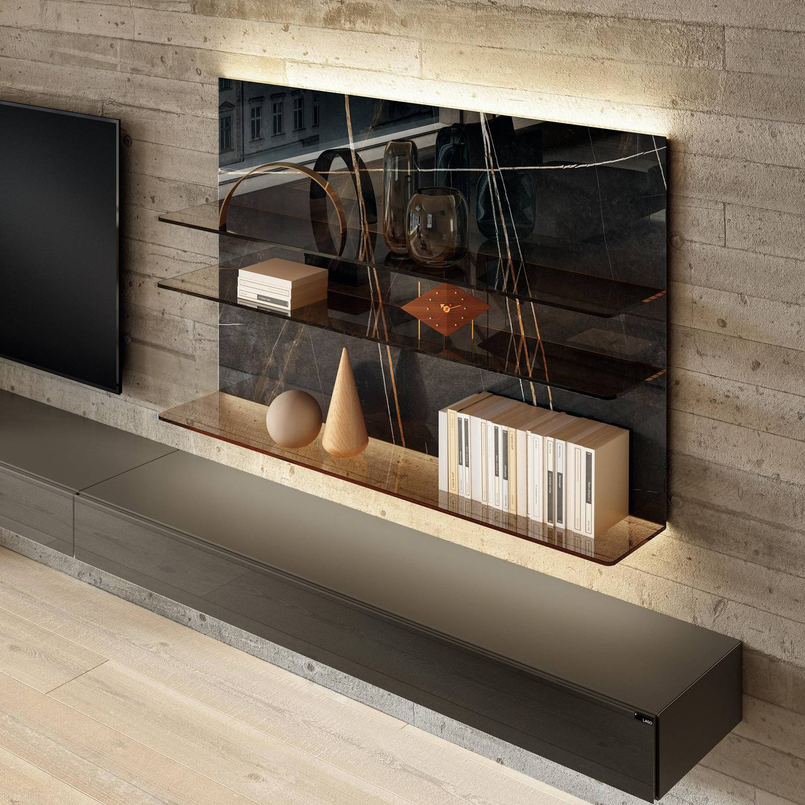 LAGO lentyna Glasserie