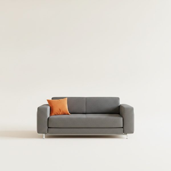 Silver sofa lova