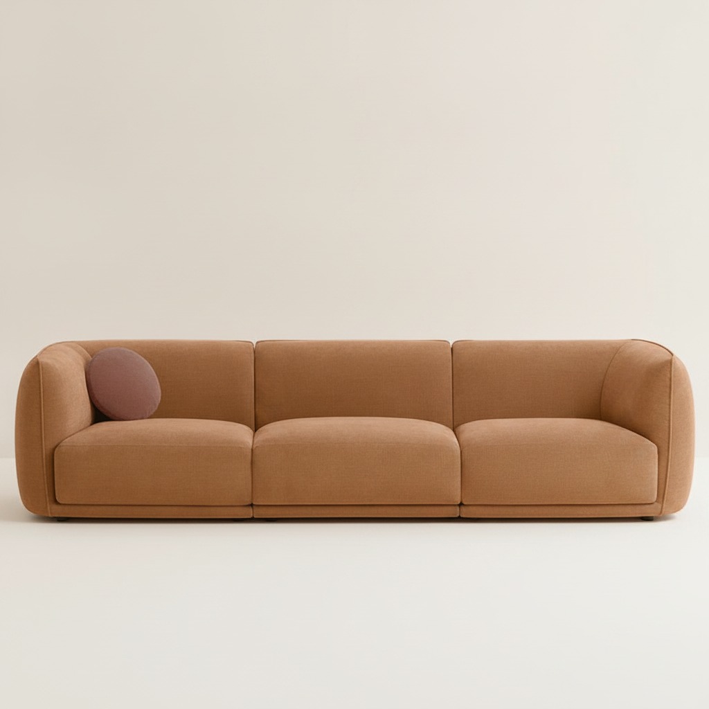 SABA ITALIA Sofa Vela Piping