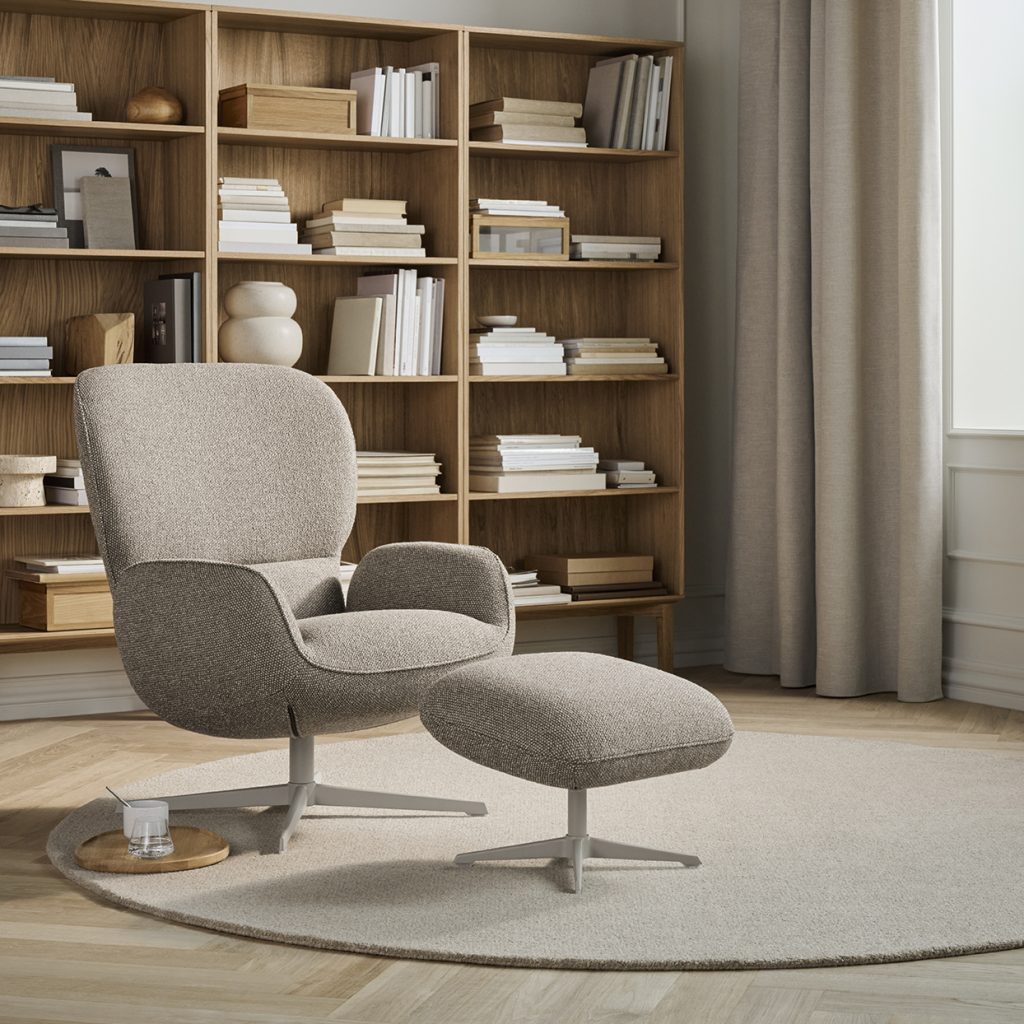 BOLIA Fotelis Ripon - DiStyle